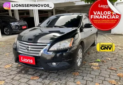 Nissan sentra 2.0 sv flexstart 16v 4p