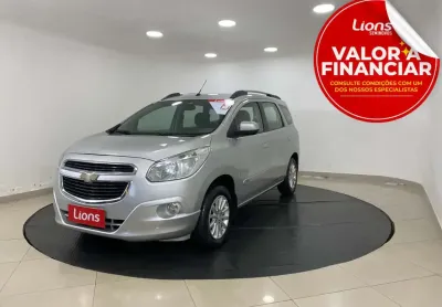 Chevrolet spin 1.8 lt 8v 4p