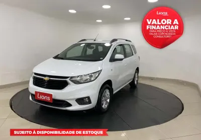 Chevrolet spin 1.8 lt 8v 4p
