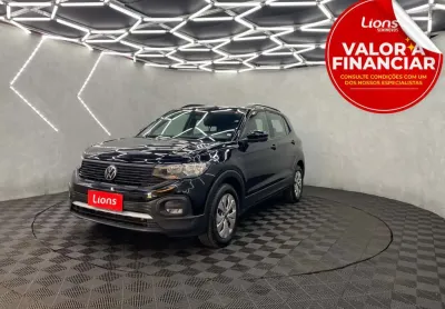 Volkswagen t-cross 1.0 tsi sense 200 4p