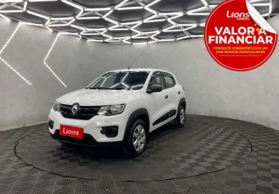 Renault kwid 1.0 zen 12v 4p