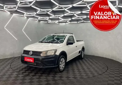 Volkswagen saveiro 1.6 cs robust