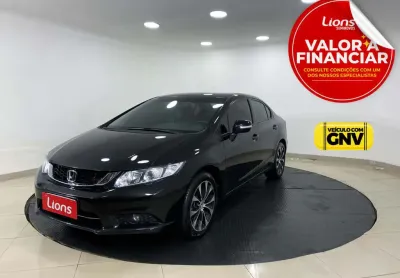 Honda civic 2.0 lxr sedan 16v 4p