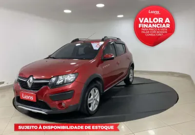 Renault sandero 1.6 stepway hi-flex 16v 4p