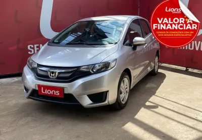 Honda fit 1.5 lx 16v 4p