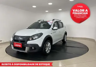 Renault sandero 1.6 stepway hi-flex 16v 4p