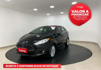Ford fiesta 1.6 sedan titanium 16v 4p