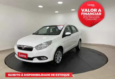 Fiat grand siena 1.4 mpi attractive evo 8v 4p