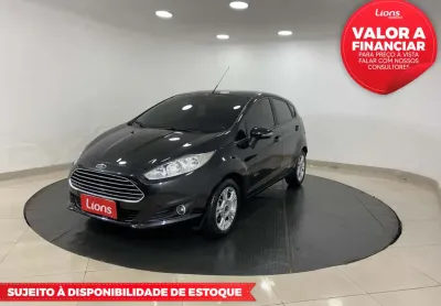Ford fiesta 1.6 sedan se 16v 4p
