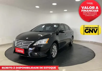 Nissan sentra 2.0 sv flexstart 16v 4p
