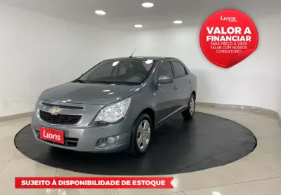 Chevrolet cobalt 1.8 lt 8v 4p