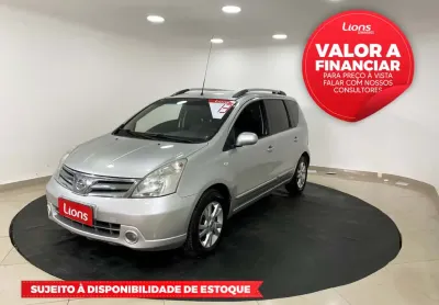 Nissan livina 1.8 sl x-gear 16v 4p