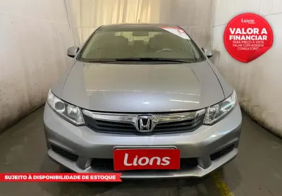 Honda civic 1.8 lxs sedan 16v 4p