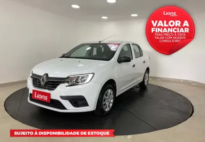 Renault logan 1.0 zen 12v 4p