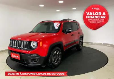 Jeep renegade 1.8 sport 16v 4p