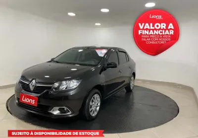 Renault logan 1.6 expression 16v 4p