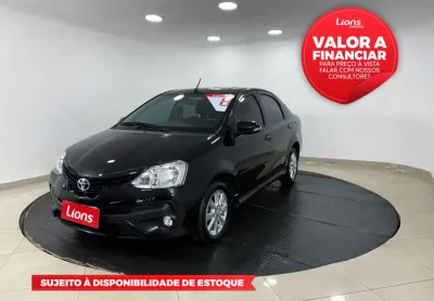 Toyota etios 1.5 xls sedan 16v 4p