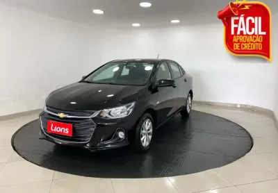 Chevrolet onix 1.0 sedan plus lt turbo 12v 4p