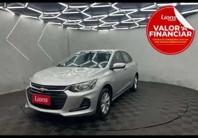 Chevrolet onix 1.0 mpfi lt 8v 4p