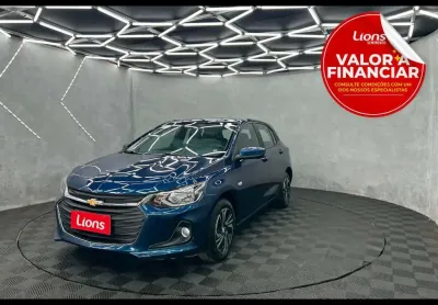 Chevrolet onix 1.0 hatch lt turbo 12v 4p