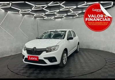 Renault logan 1.0 zen 12v 4p