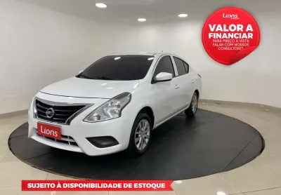 Nissan versa 1.0 flexstart 12v 4p