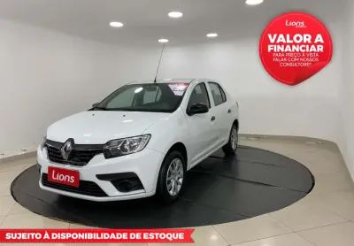 Renault logan 1.0 zen 12v 4p