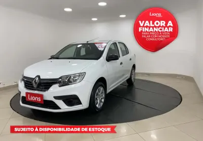 Renault logan 1.0 zen 12v 4p