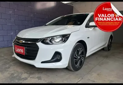 Chevrolet onix 1.0 hatch lt turbo 12v 4p