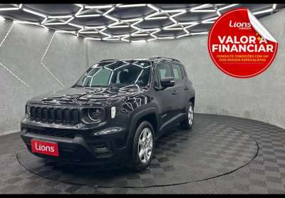 Jeep renegade 1.3 sport t270 turbo 4x2 4p