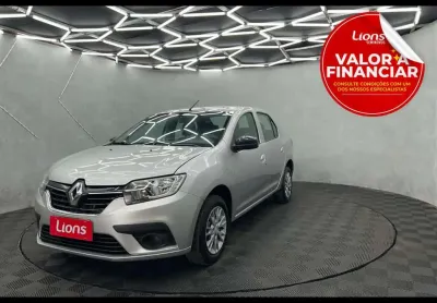 Renault logan 1.0 zen 12v 4p