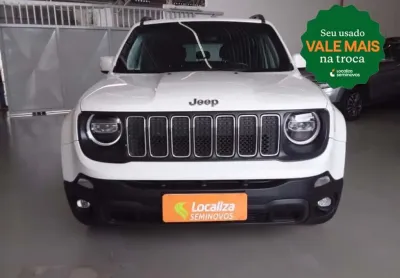 Jeep renegade 2021 1.8 16v flex longitude 4p automático