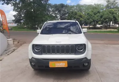 Jeep renegade 2021 1.8 16v flex longitude 4p automático