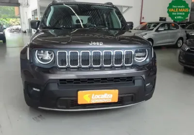 Jeep renegade 2022 1.3 t270 turbo flex longitude at6
