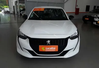 Peugeot 208 2023 1.0 firefly flex like manual