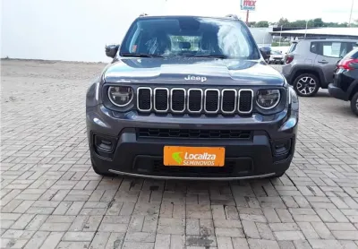 Jeep renegade 2022 1.3 t270 turbo flex longitude at6