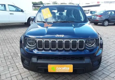 Jeep renegade 2023 1.3 t270 turbo flex longitude at6