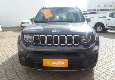 Jeep renegade 2023 1.3 t270 turbo flex longitude at6