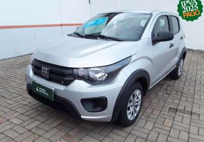 Fiat mobi 2024 1.0 evo flex like. manual