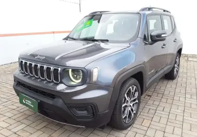 Jeep renegade 2024 1.3 t270 turbo flex longitude at6