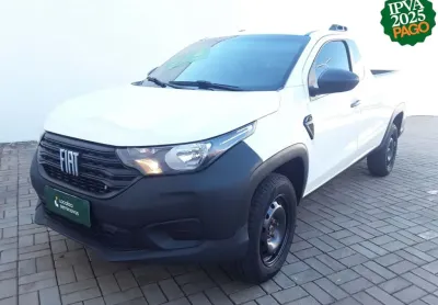 Fiat strada 2024 1.3 firefly flex endurance cs plus manual
