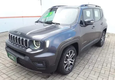 Jeep renegade 2024 1.3 t270 turbo flex longitude at6
