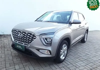 Hyundai creta 2025 1.0 tgdi flex comfort plus automático