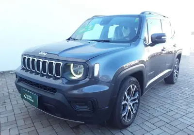 Jeep renegade 2024 1.3 t270 turbo flex longitude at6