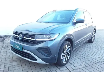 Volkswagen t-cross 2025 1.0 200 tsi total flex comfortline automático
