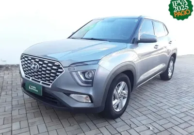 Hyundai creta 2025 1.0 tgdi flex comfort plus automático