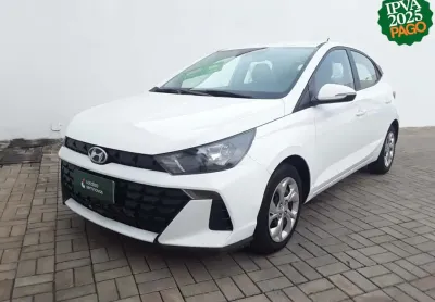 Hyundai hb20 2024 1.0 12v flex comfort manual