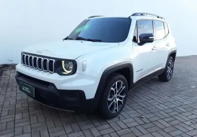 Jeep renegade 2024 1.3 t270 turbo flex longitude at6