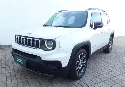 Jeep renegade 2024 1.3 t270 turbo flex longitude at6