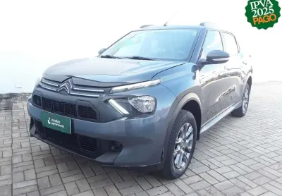 Citroen c3 aircross 2025 1.0 turbo 200 flex feel pack 7l cvt